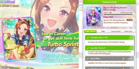 best speed support cards in umamusume pretty derby