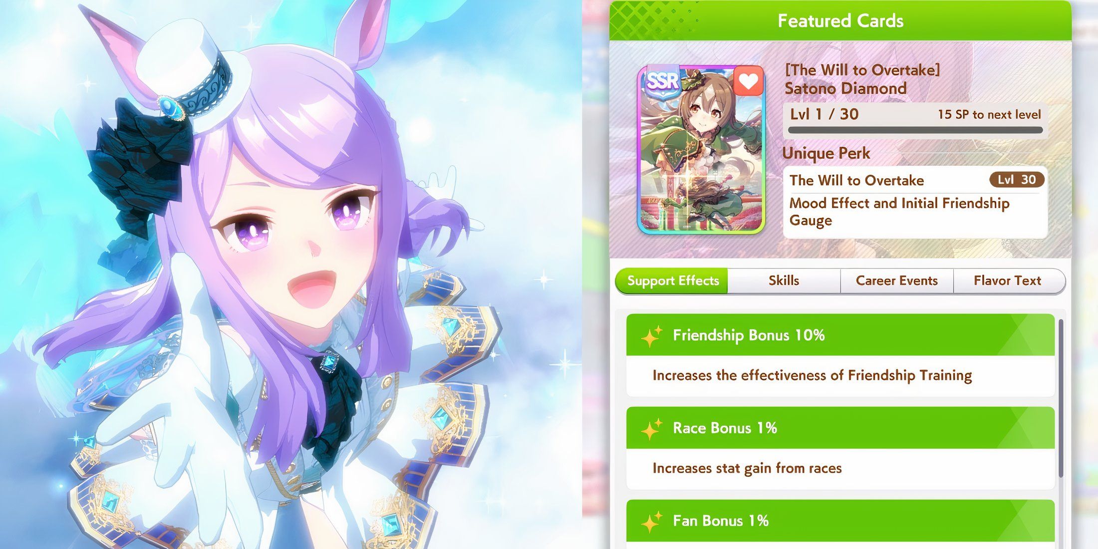 best stamina support cards in umamusume pretty derby