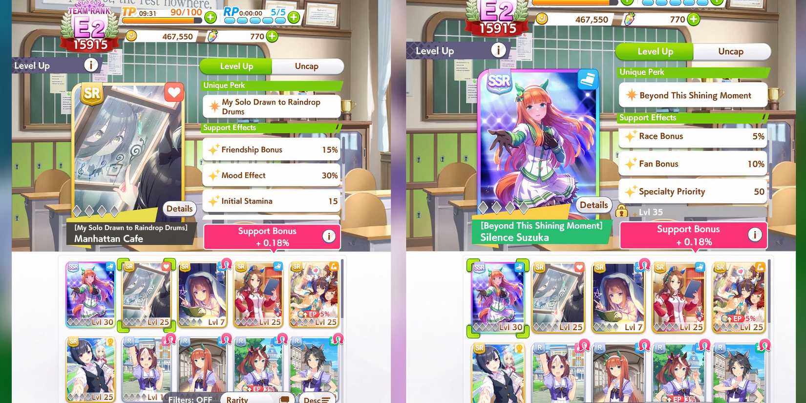 best support cards in umamusume pretty derbyu