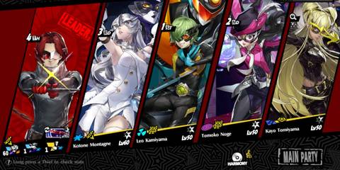 Best Team Composition for Kotone P5X