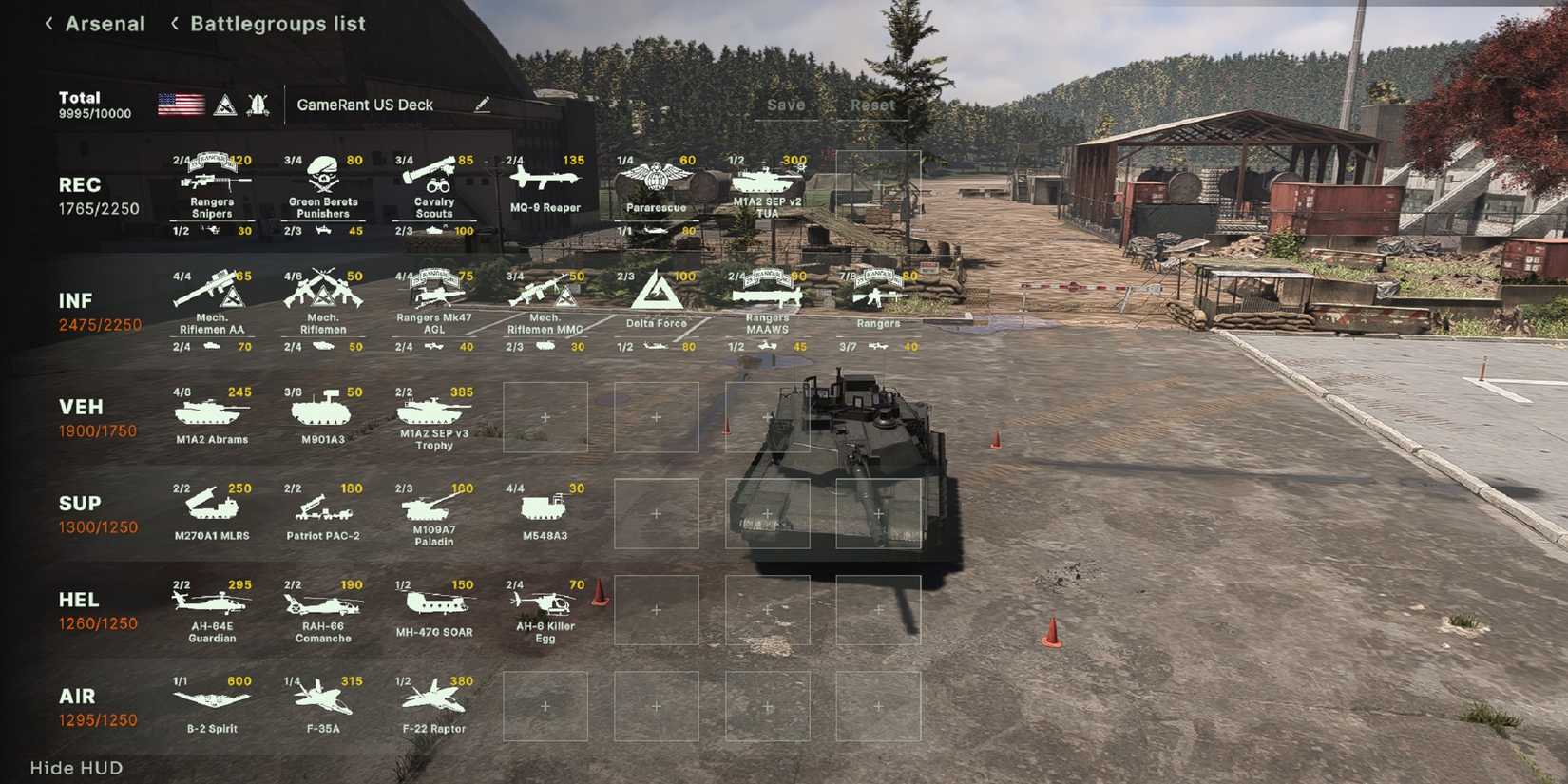 Best US Deck - Broken Arrow