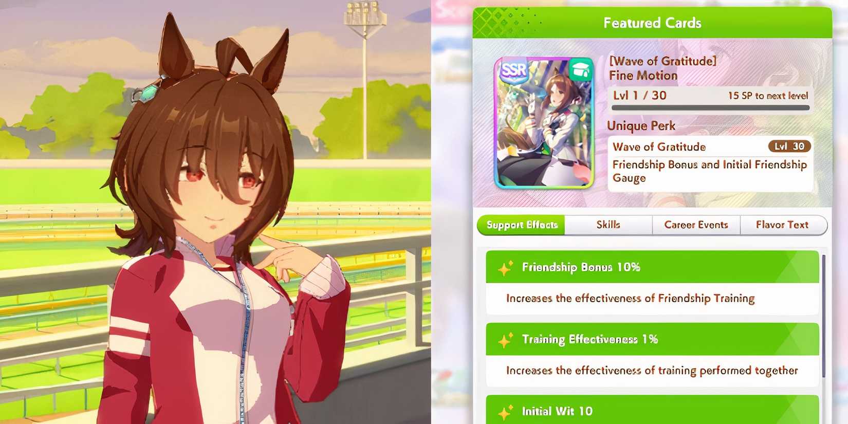 best wit support cards in umamusume pretty derby