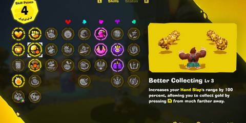 Better Collecting skill in Donkey Kong Bananza
