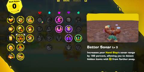 Better Sonar skill in Donkey Kong Bananza-1