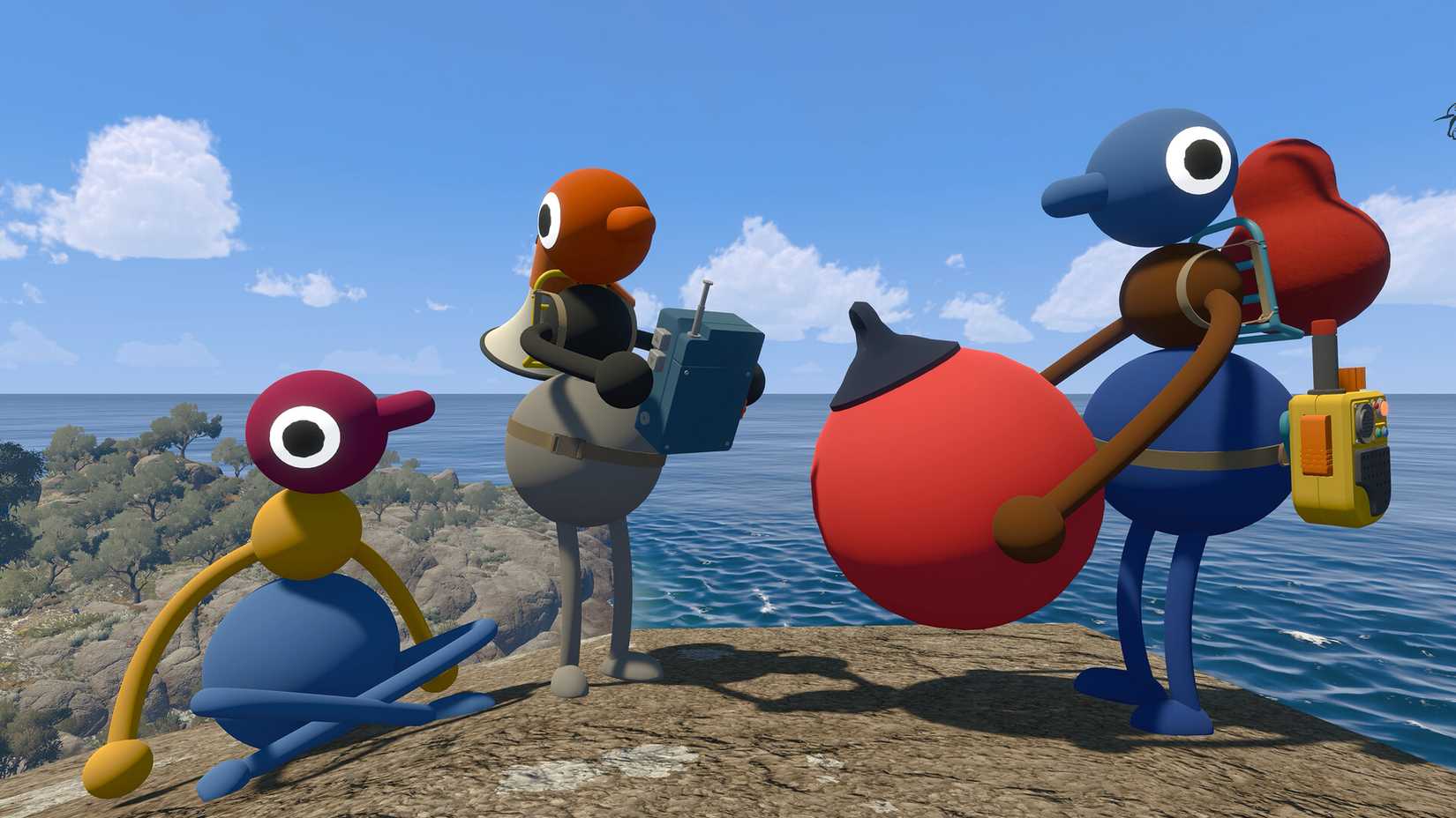 Big Walk Press Image 1