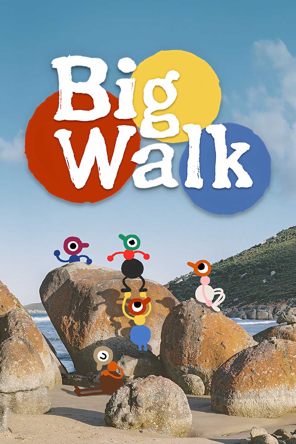 Big Walk Tag Page Cover Art