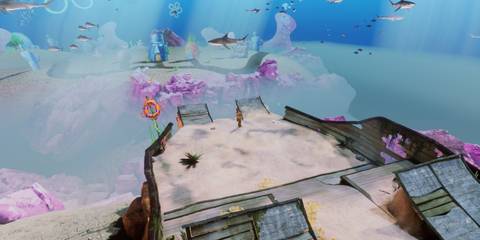 bikini bottom in thps3+4