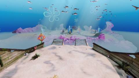 bikini bottom in tony hawk's pro skater 3 + 4