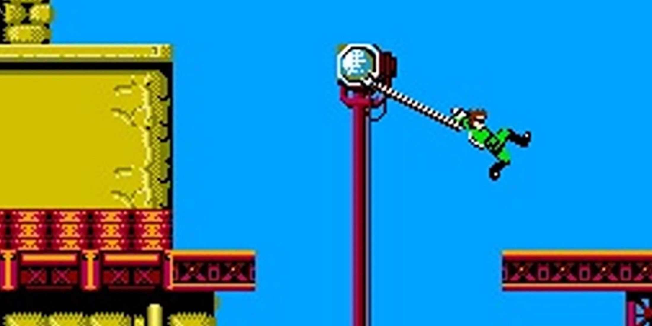 bionic commando main character swinging.-1