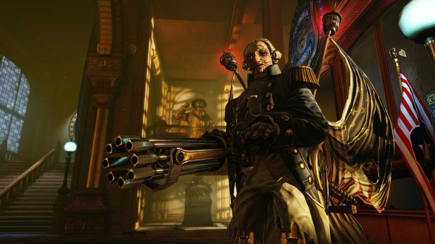 bioshock infinite george washington