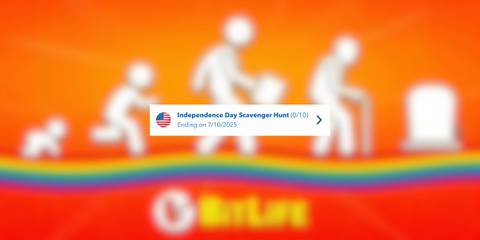 BitLife Independence Day Scavenger Hunt Guide