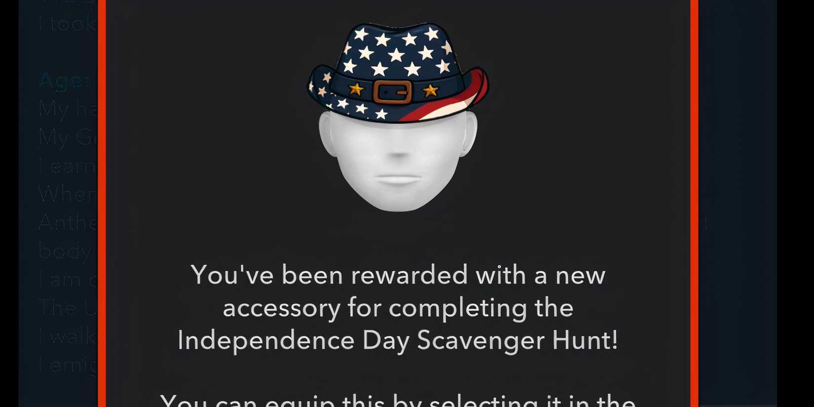 BitLife Independence Day Scavenger Hunt Rewards