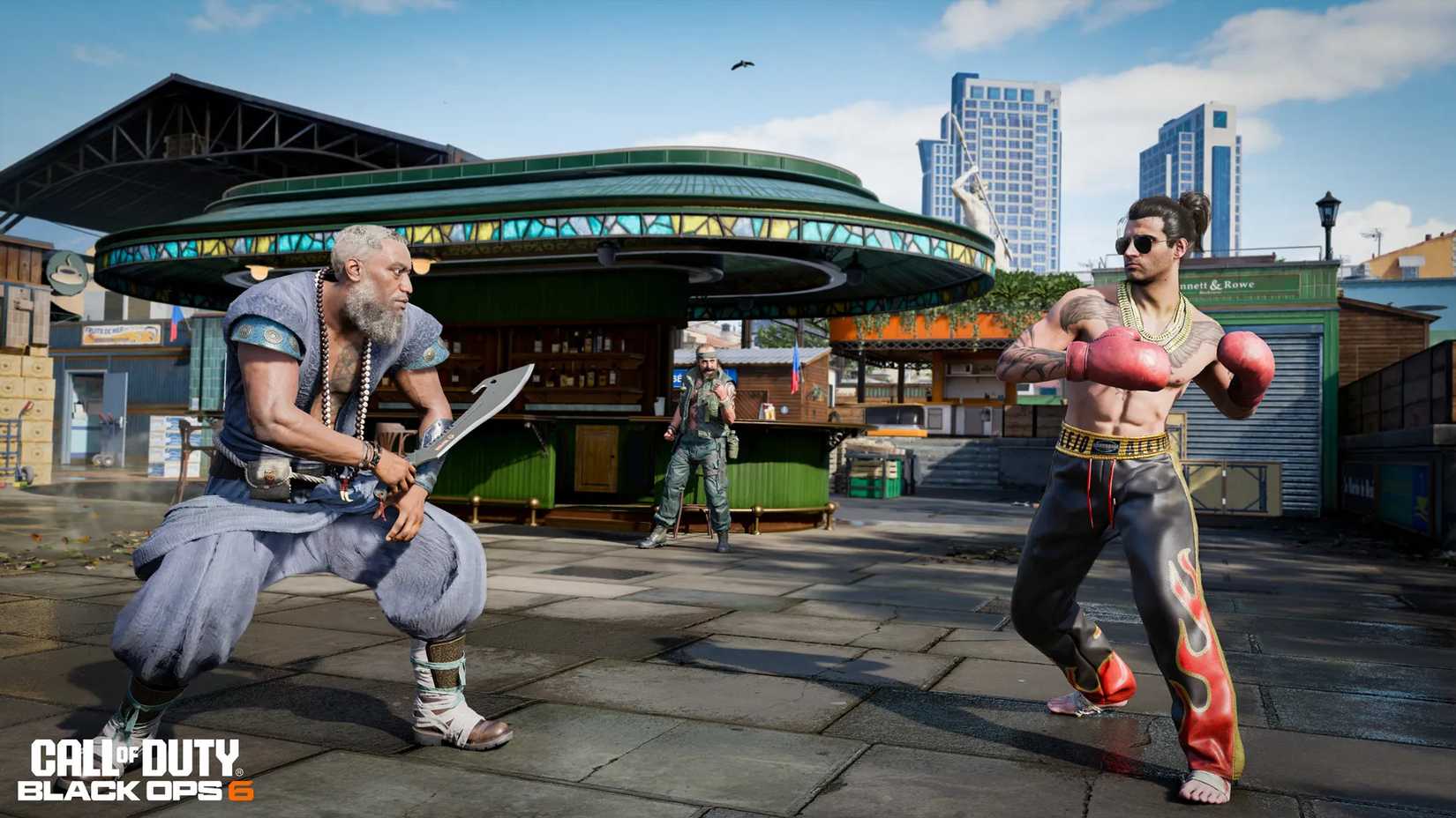 New boxing gloves Blues in the black spaty 6 season 5