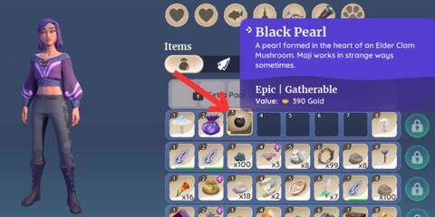 Black Pearl in Palia