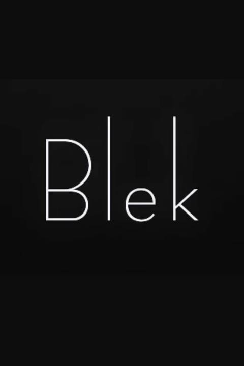 Blek video game cover art tag