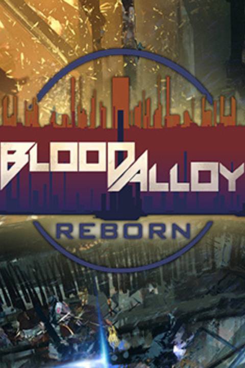 Blood Alloy Reborn video game cover art tag