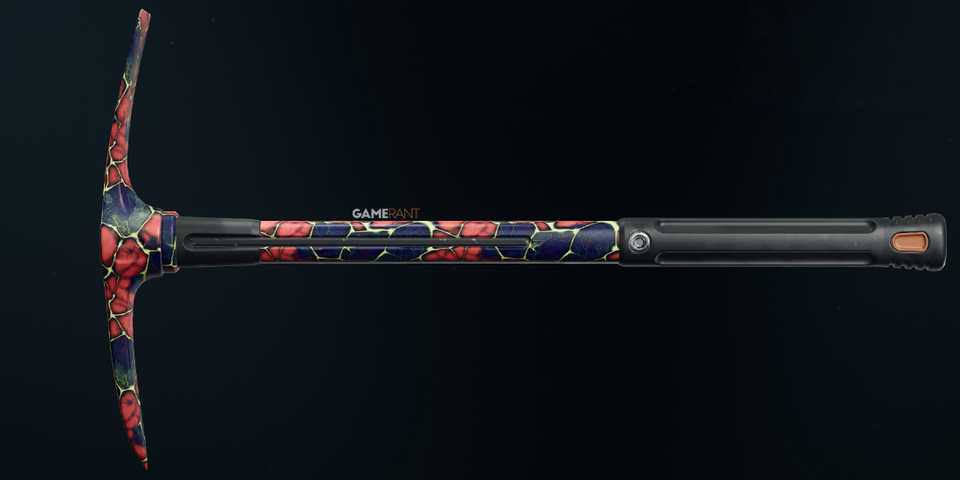 Bloodrot Pickaxe in Black Ops 6