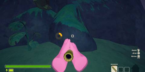 blowgun peak location and purpose