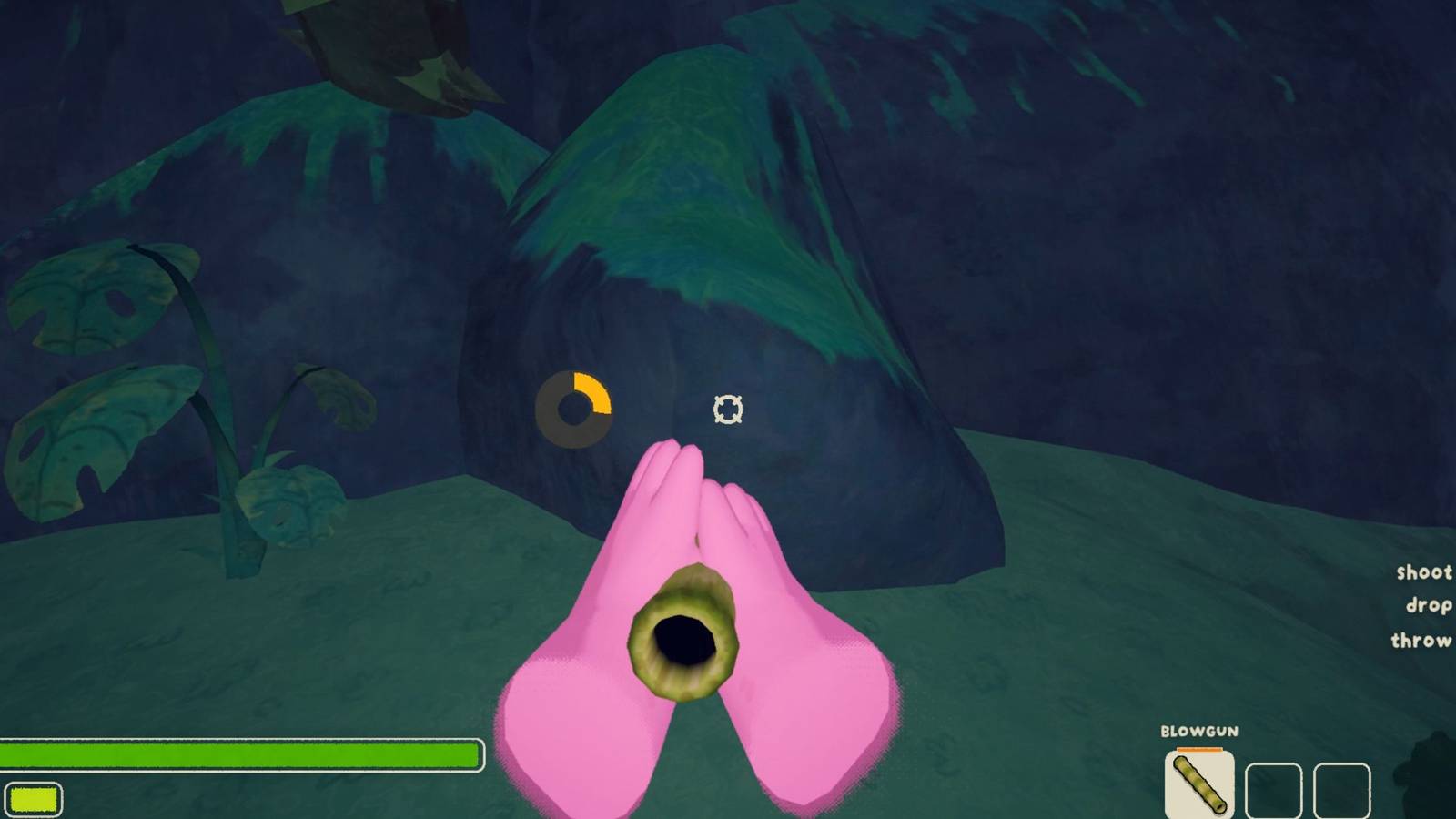 blowgun peak location and purpose