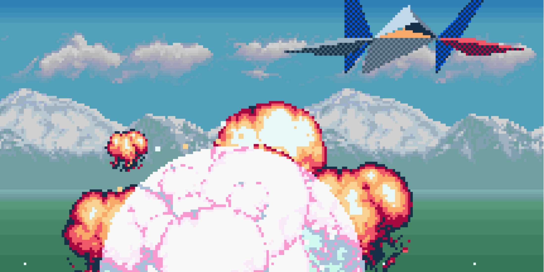 Menerbangkan pesawat di Star Fox (SNES)