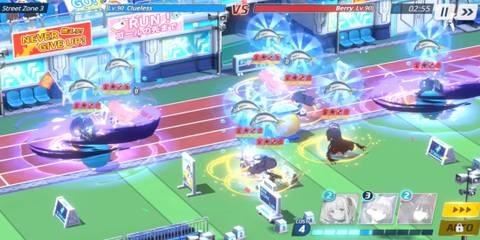 Blue Archive PvP challenge