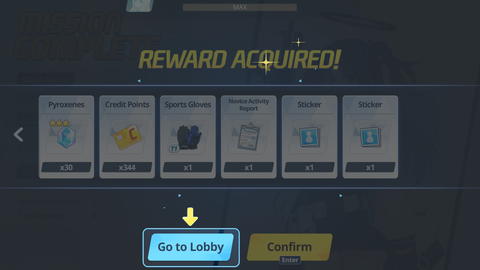 Blue Archive Rewards