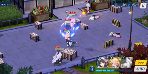 Blue Archive team defensive buff