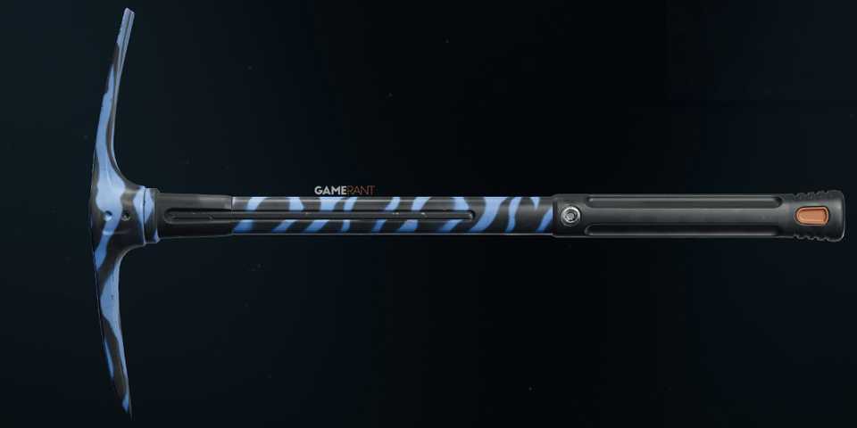 Blue Tiger Pickaxe in Black Ops 6