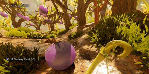 Blueberry Chunks Grounded 2