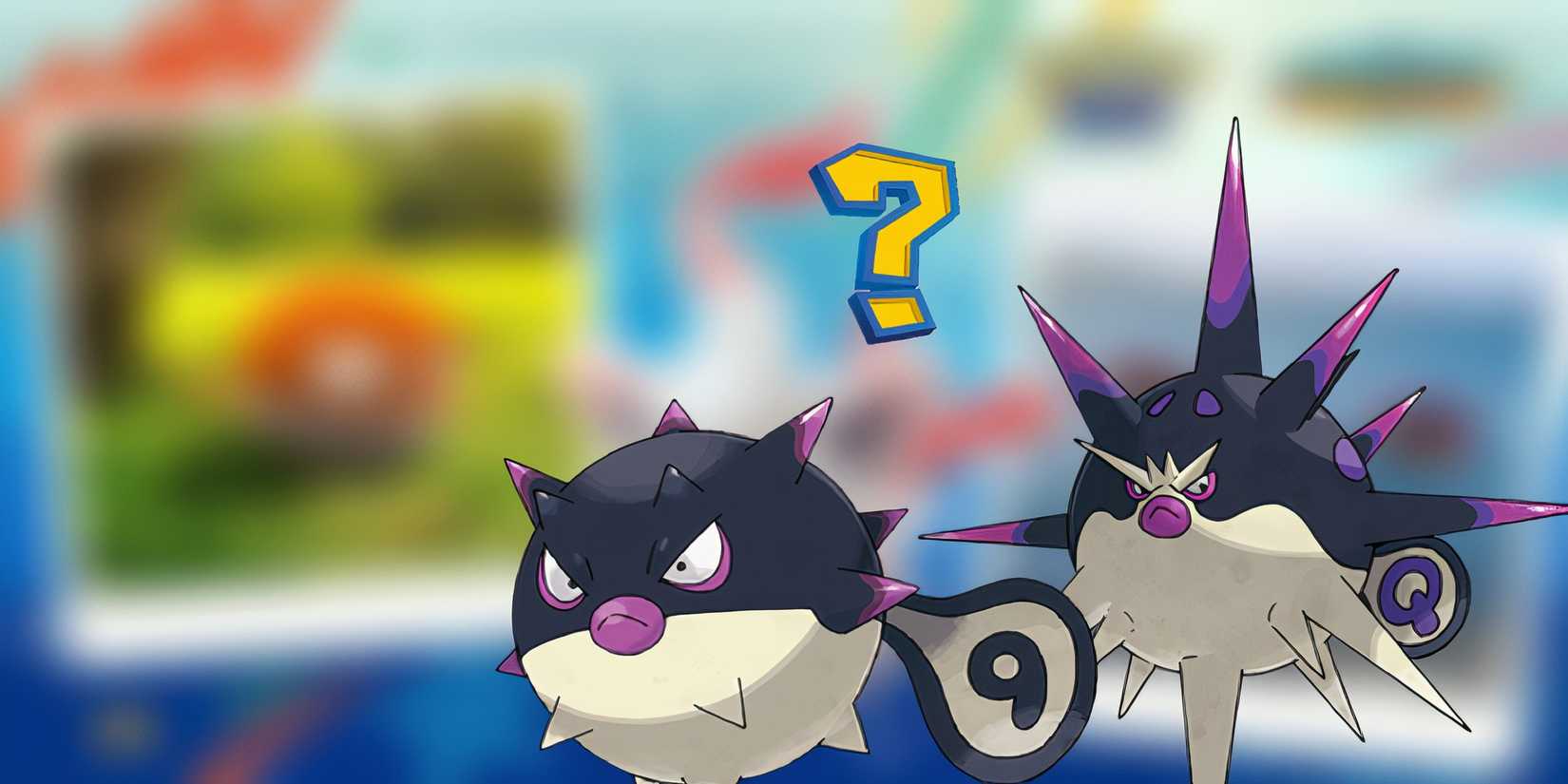 blurred pokemon go qwilfish overqwil