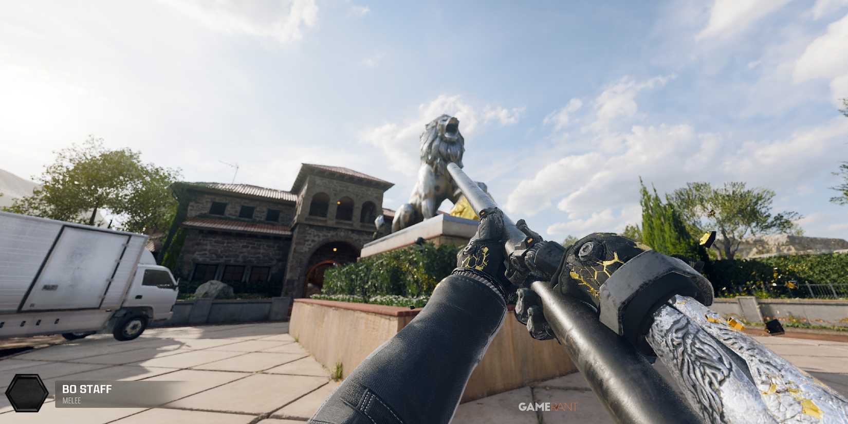 Bo Staff in Black Ops 6