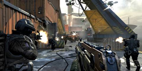 The Top-Selling Video Game For Each Year of the 2010s shooting enemies at the docks