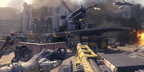 The Top-Selling Video Game For Each Year of the 2010s Futuristic guns