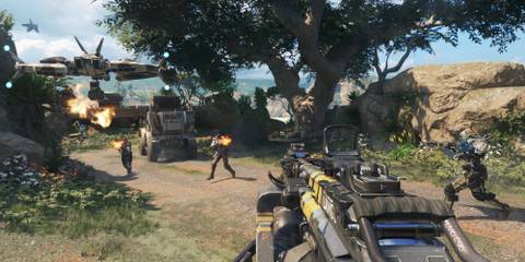 The Top-Selling Video Game For Each Year of the 2010s Shooting enemies with a big gun