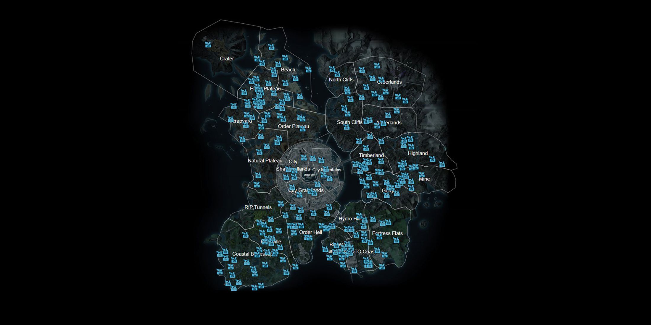 BORDERLANDS 4 Marcus Bobbleeads Map