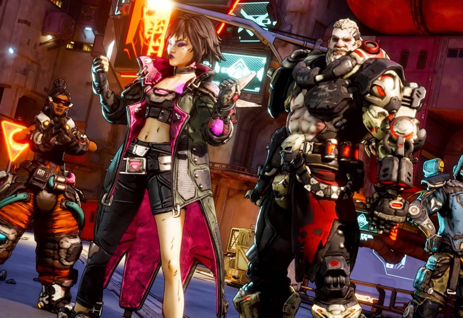 Borderlands 4 Could Easily Be a Game Full of Reunions, But That May Not Be  For the Best, image size:1600x1100