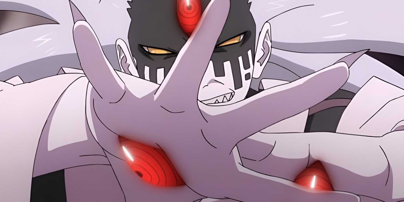 boruto momoshiki using rinnegan