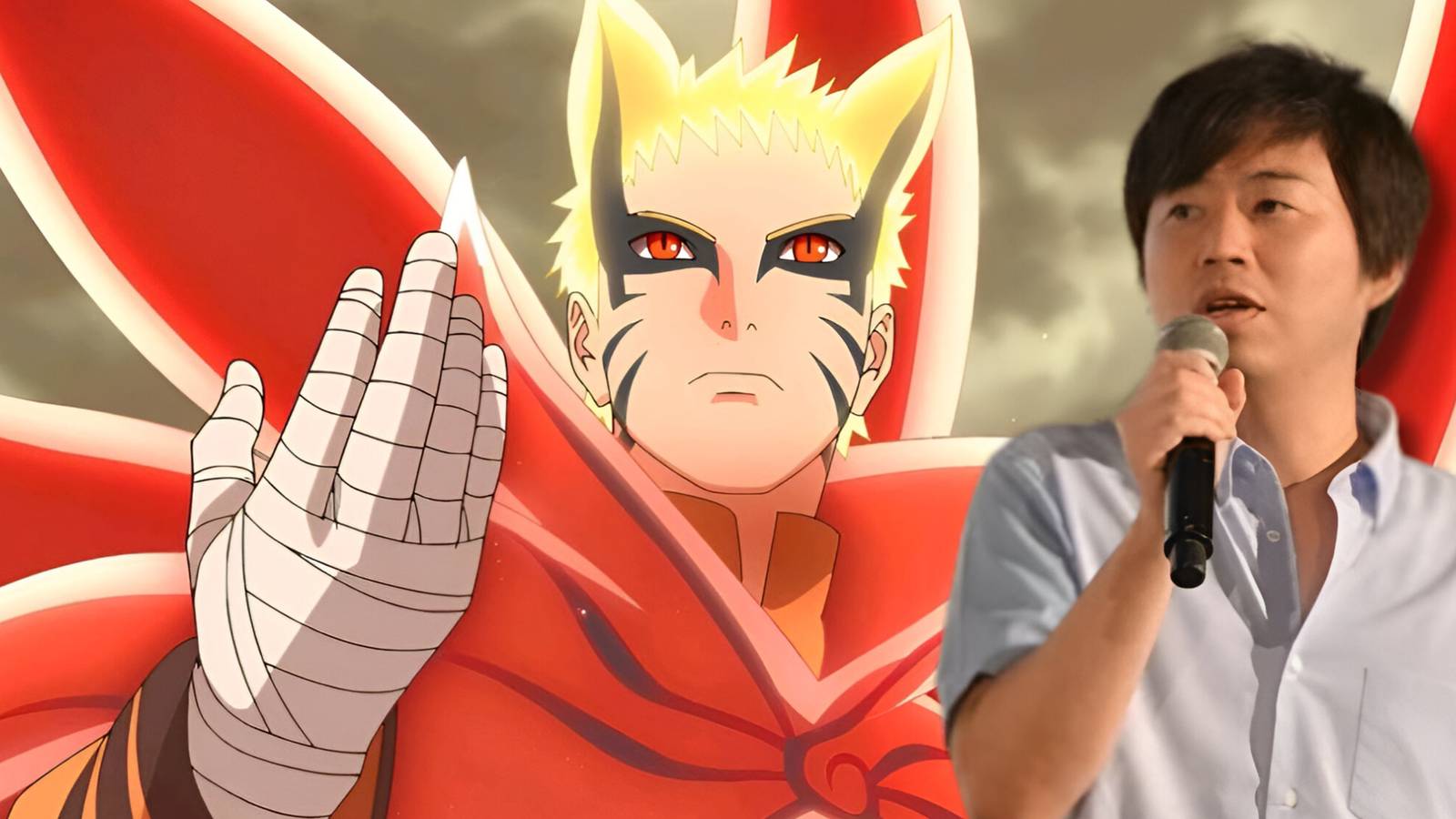 boruto naruto baryon mode kishimoto