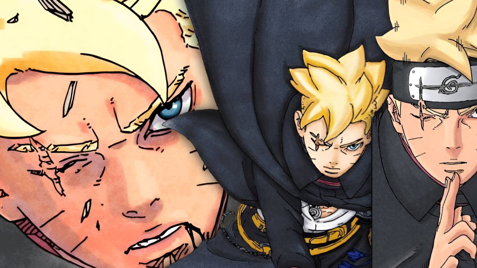 boruto two blue vortex boruto timeskip