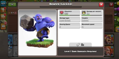 Bowler - Clash of Clans