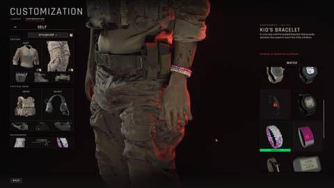 bracelet in ready or not