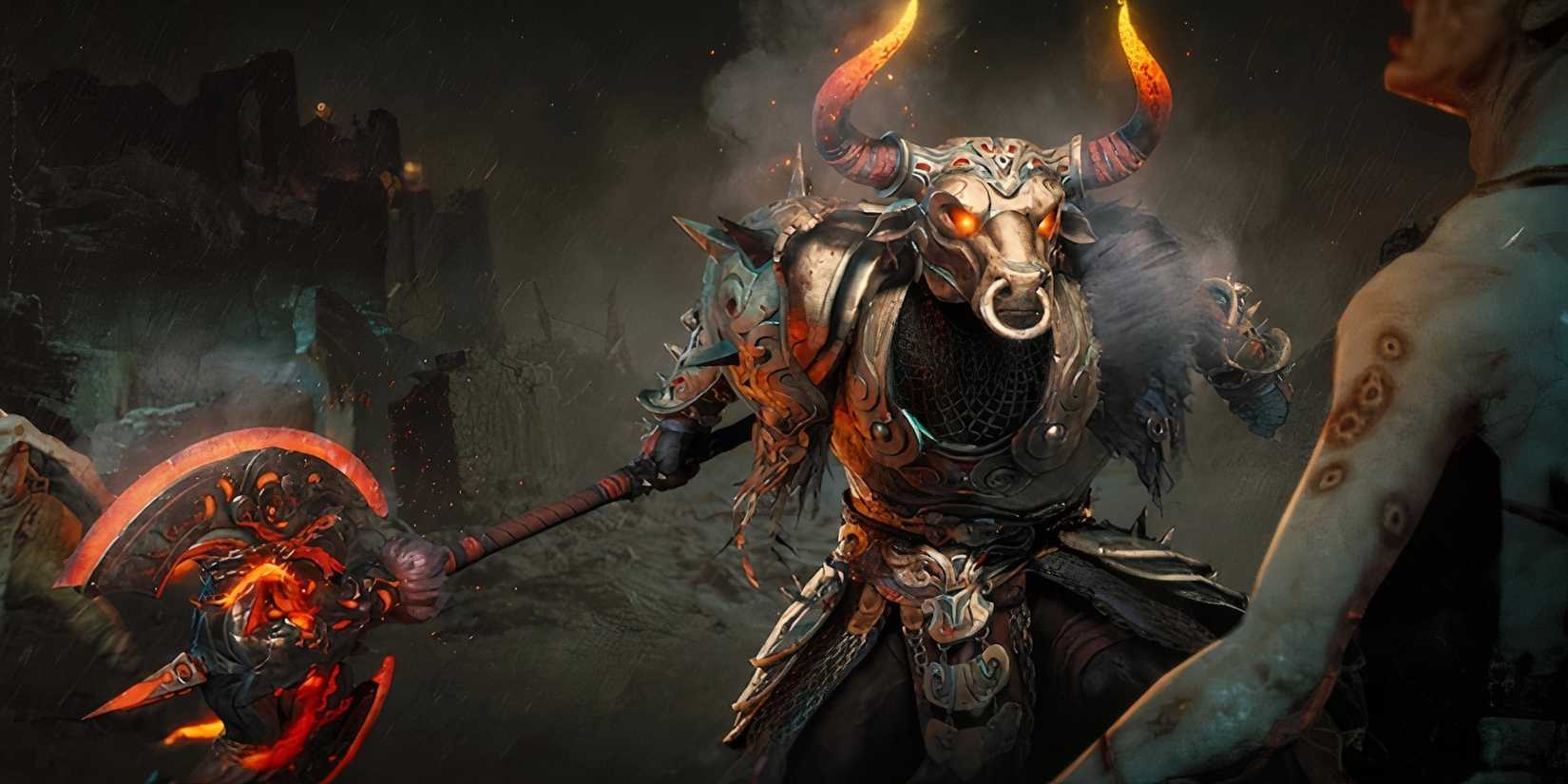 brazen bull barbarian cosmetic diablo 4