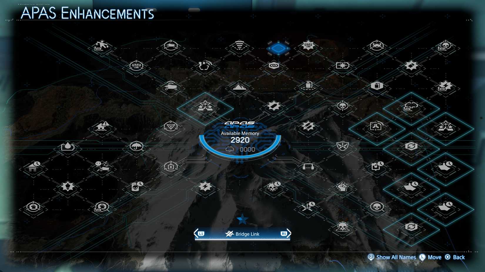 bridge link apas enhancements