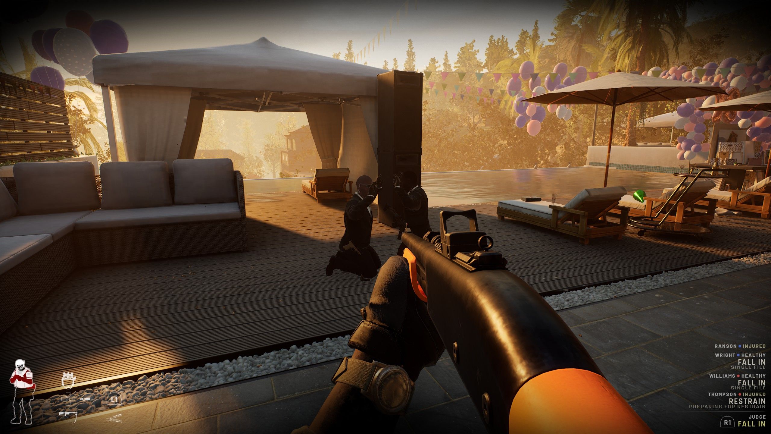 Bring anarchy in the valley of the butterflies