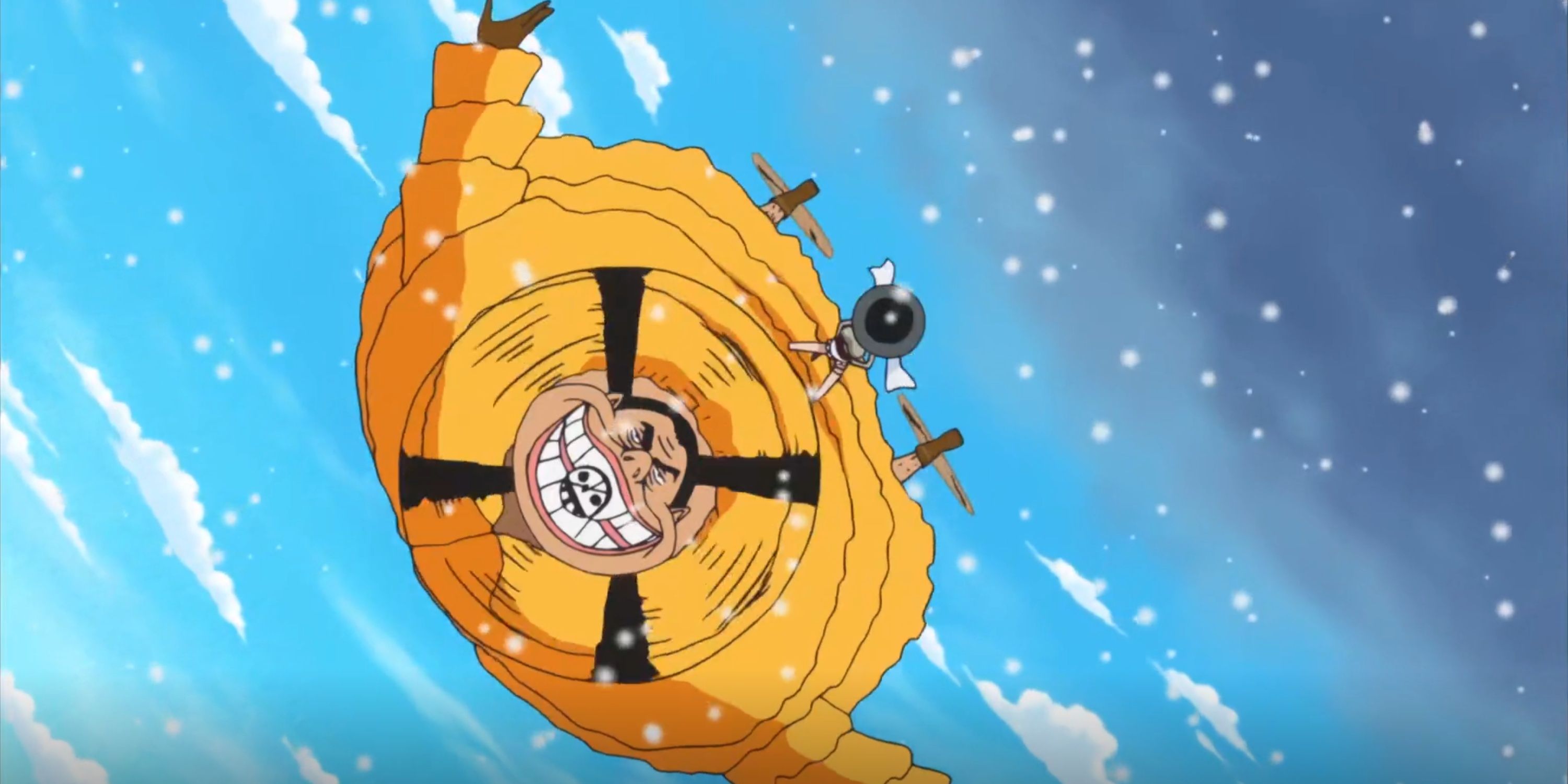 Buffalo in One Piece