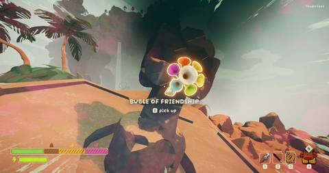 Bugle of Friendship PEAK