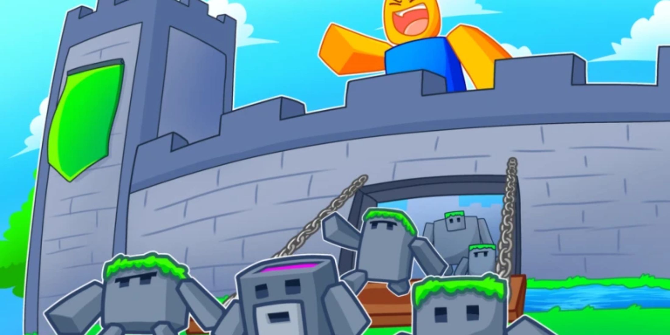 Build a Golem Army characters