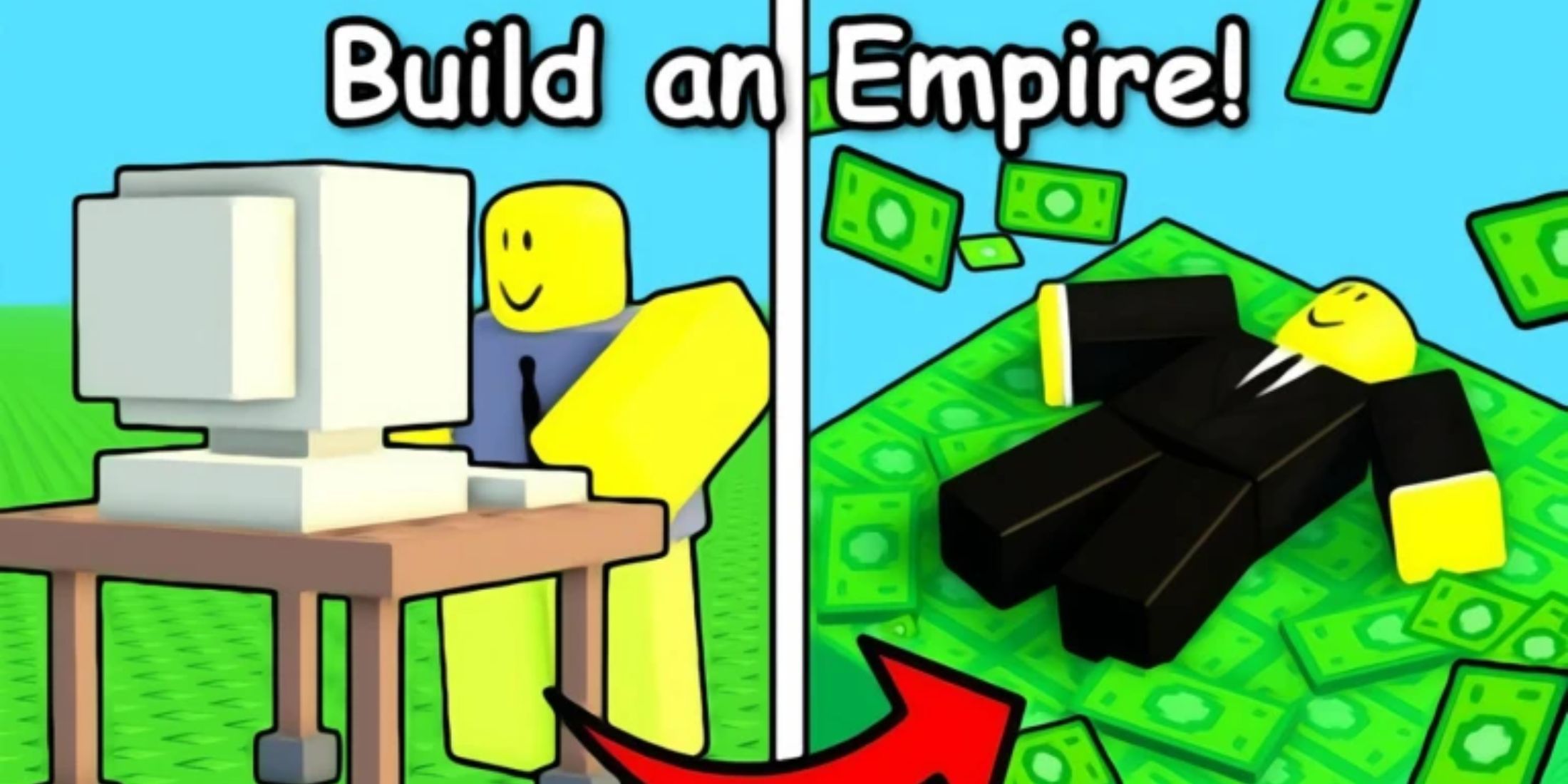 Build a Scam Empire characters