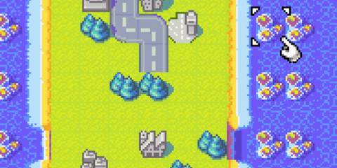 Building a map in Advance Wars (GBA)