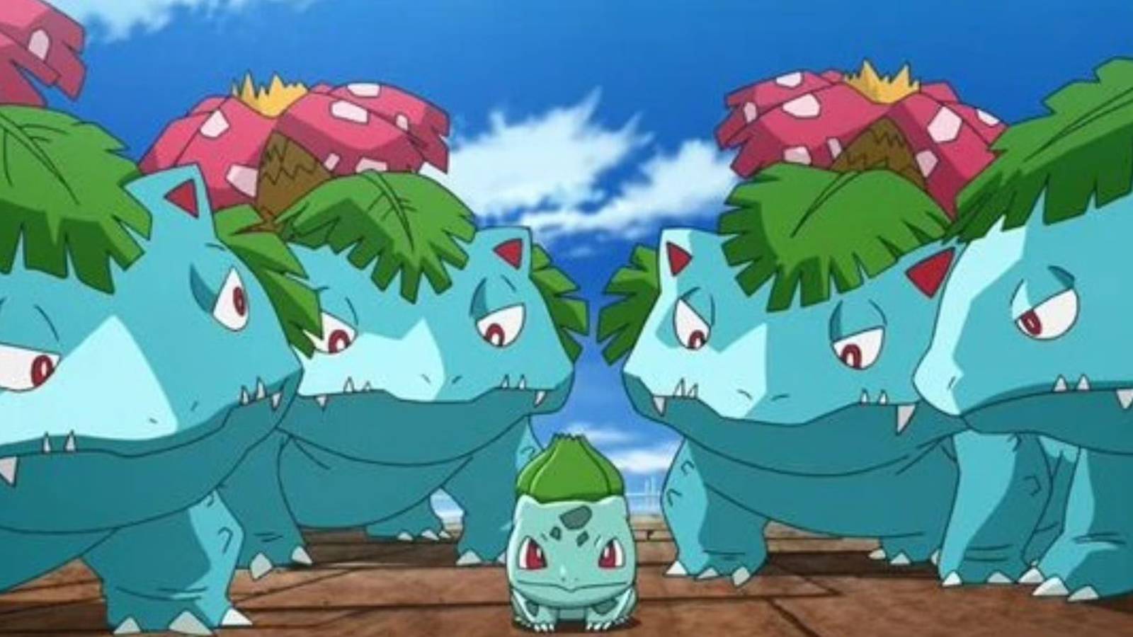 Pokemon Fan Designs a Digimon Evolution Tree Inspired by Bulbasaur